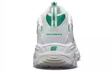 Skechers D'lites 1.0 White Green