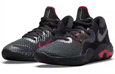 Nike Renew Elevate 2 Black Silver Red