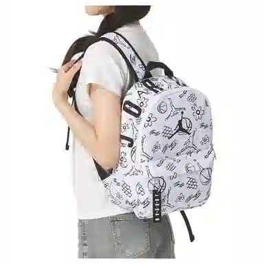 Jordan Backpack Kids White