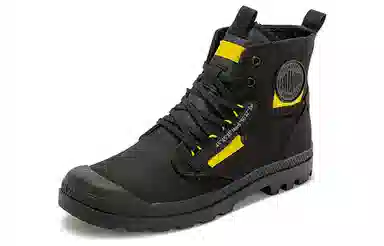 Palladium Pampa Hi Re-Craft Black