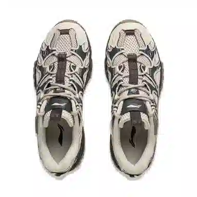 LiNing CF Su Xing Low Beige Black