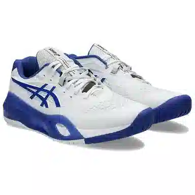 Asics GEL-RESOLUTION X White Blue