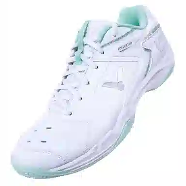 VICTOR Low-Cut Badminton Shoes White Green