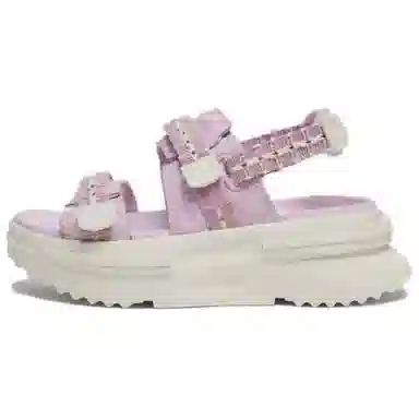 Converse Run Star Utility Sandal CX Pink Purple