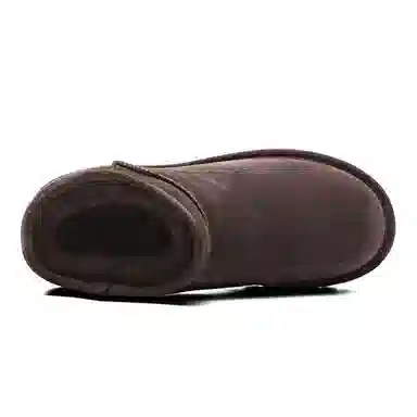 Warrior Suede Snow Boots Brown