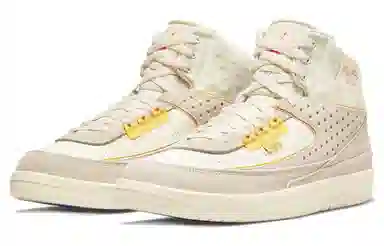 Union LA x Air Jordan 2 Retro SP "Rattan"