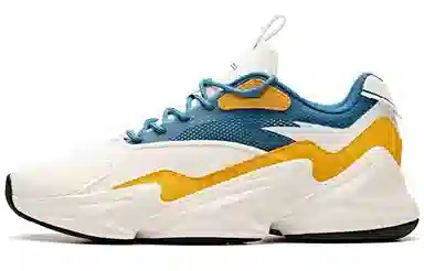 Anta Street Dad Shoes White Orange Blue