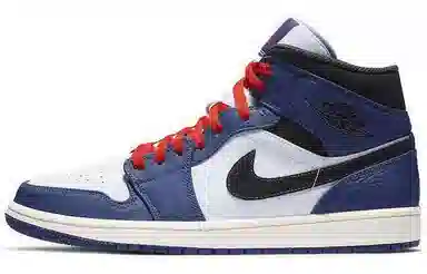 Jordan Air Jordan 1 Mid White Blue