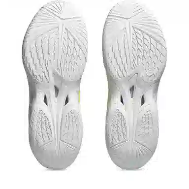 Asics GELBURST 28 Yellow White