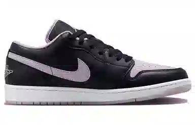 Jordan Air Jordan 1 Low SE Black Purple