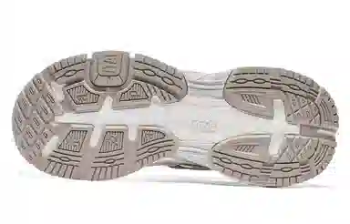 Kappa Retro Dad Sneakers White Brown