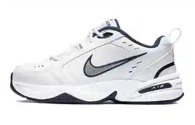 Nike Air Monarch 4 White Navy