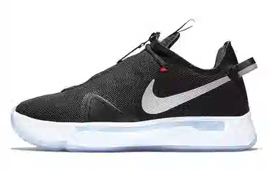Nike PG 4 Low Black White