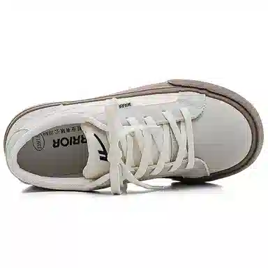 Warrior Canvas Low Top Beige