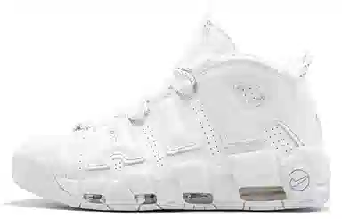 Nike Air More Uptempo Triple White