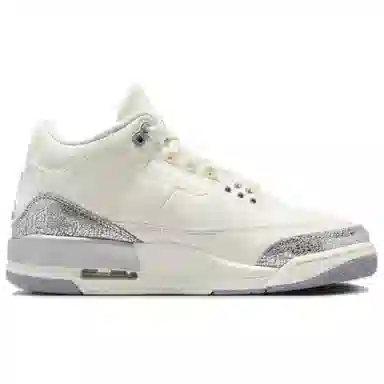 Air Jordan 3 "Metallic Silver"