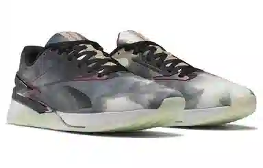 Reebok Nano X3 Black White