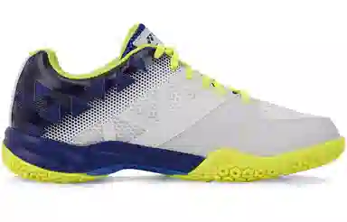 YONEX Breathable Lightweight Badminton Shoes White Blue