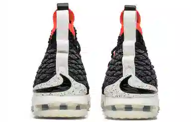 Nike Lebron 15 Black Bright Crimson