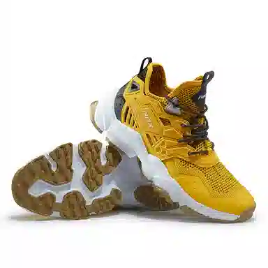 RAX Outdoor Low Top Yellow