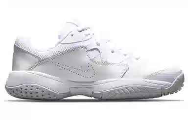 Nike Tennis Shoes Women's White Blue