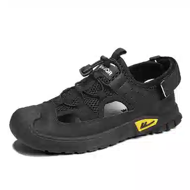 Warrior Sandals Black