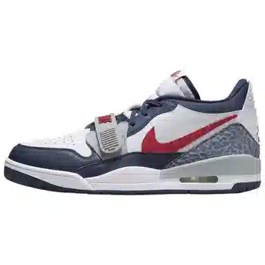 Jordan Legacy 312 Low White Blue Red
