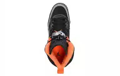 Jordan Spizike Black Orange Grey