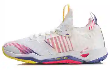 LiNing Tuxi 4 Low White Red