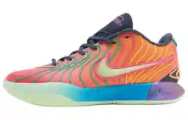 Nike Lebron 21 Green Orange Yellow