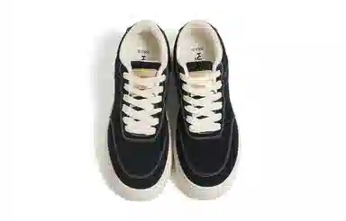 HUANQIU Canvas Sneakers Black