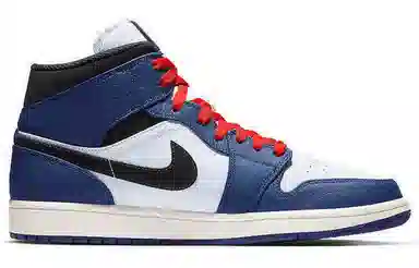 Jordan Air Jordan 1 Mid White Blue
