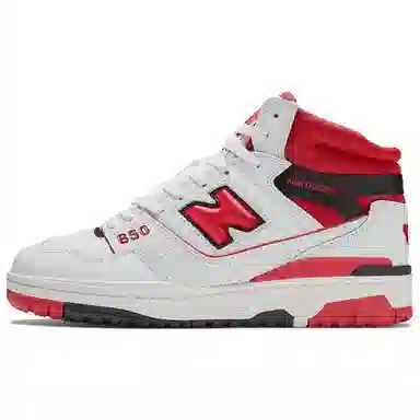 New Balance 650 White Red