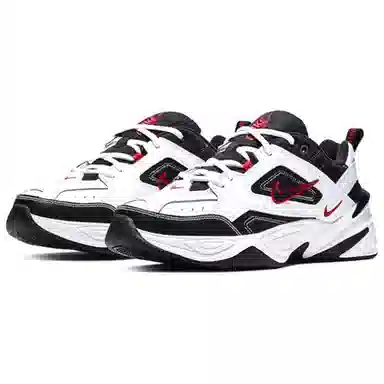 Nike M2K Tekno Black Red