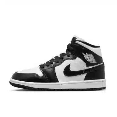 Jordan Air Jordan 1 Mid Black White Panda