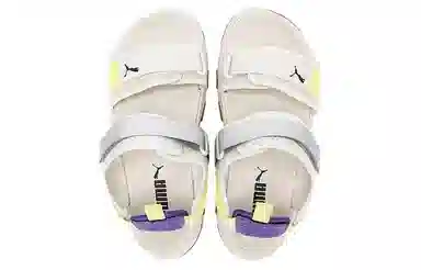 Puma RS-Sandal Iri White Fluorescent Green