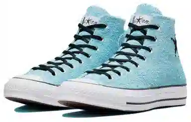 Stussy x Converse Chuck 70 Hi "Sky Blue"