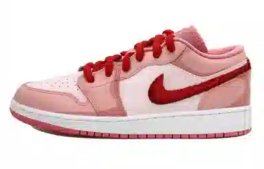 Jordan Air Jordan 1 Low White Pink