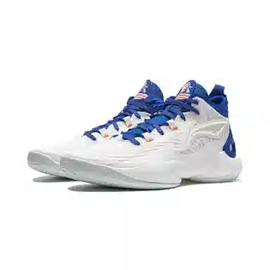LiNing YuShuai 18 CBA PE White Blue