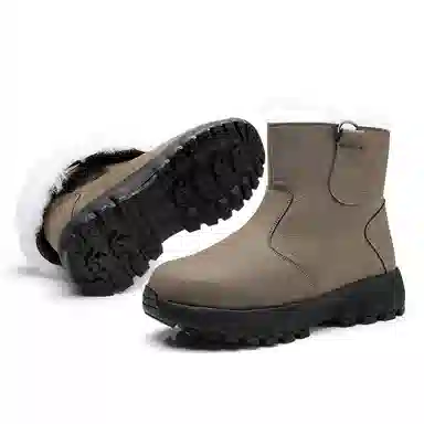 Qiangren Snow Boots Green