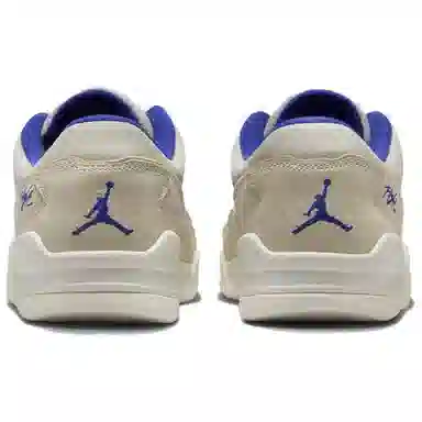 Jordan Flight Court White Brown