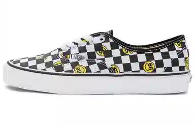 Vans Authentic Smiley Print
