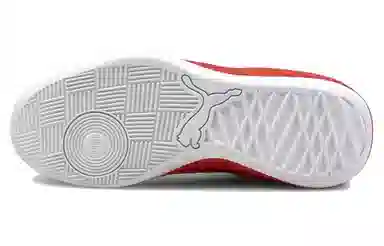 PUMA Clyde All Pro Mid White Red