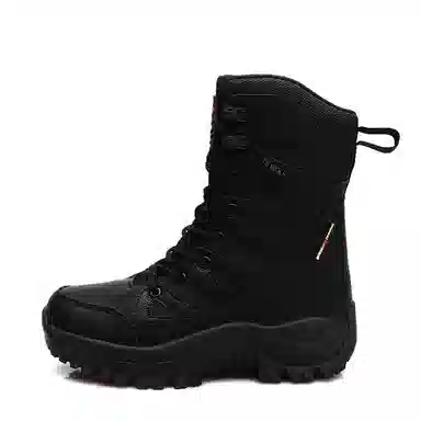 Tan Sen Lang Snow Boots Black