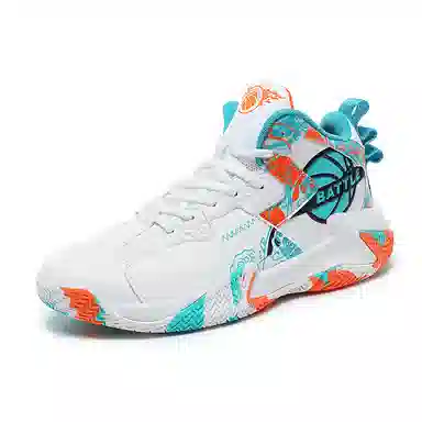 MUSNODO Basketball Shoes Black White