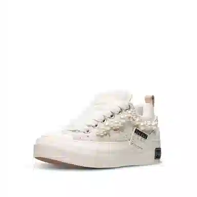 xVESSEL Pearl Tweed Low Top