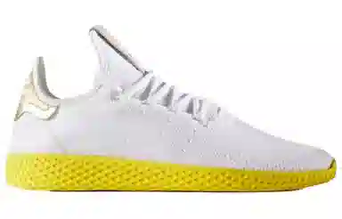 Pharrell Williams x adidas Tennis Hu White Yellow