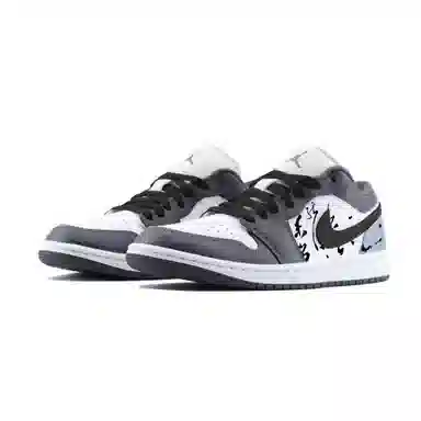 Jordan Air Jordan 1 Low Black Grey