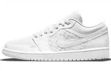 Jordan Air Jordan 1 Low All-White