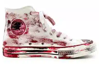 Converse Chuck 70 High Top White Red Black